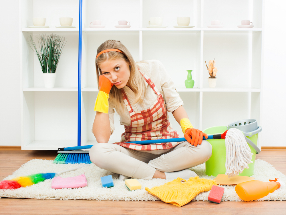 Spring cleaning house cleaning tips