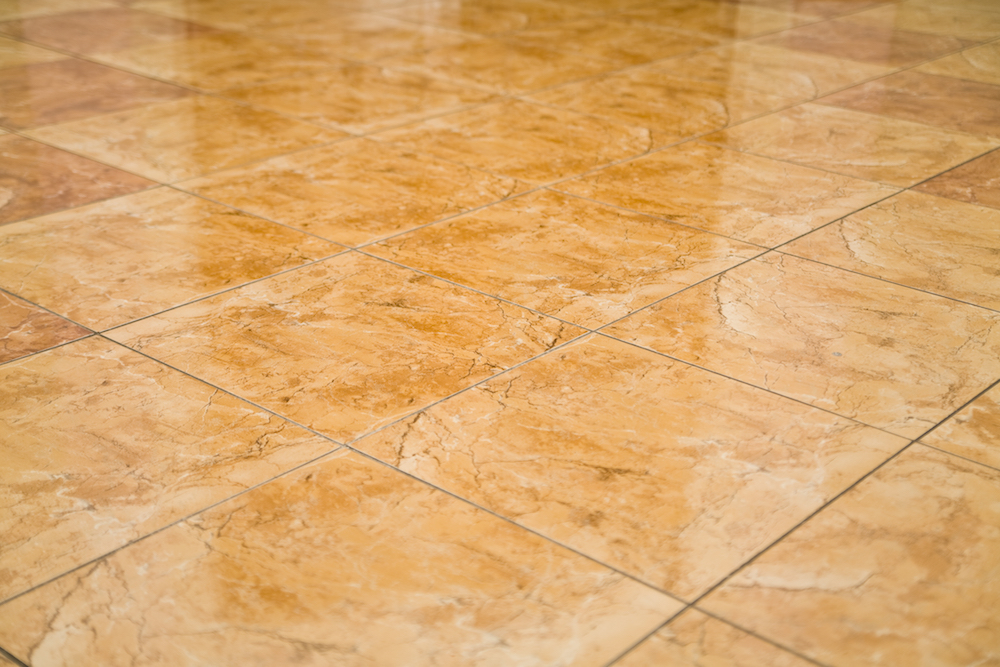 Home Cleaning Tile Floors