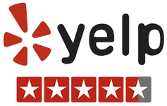 Yelp icon colored