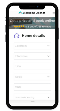 Essentials Cleaner app
