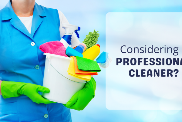 Hire a house cleaner