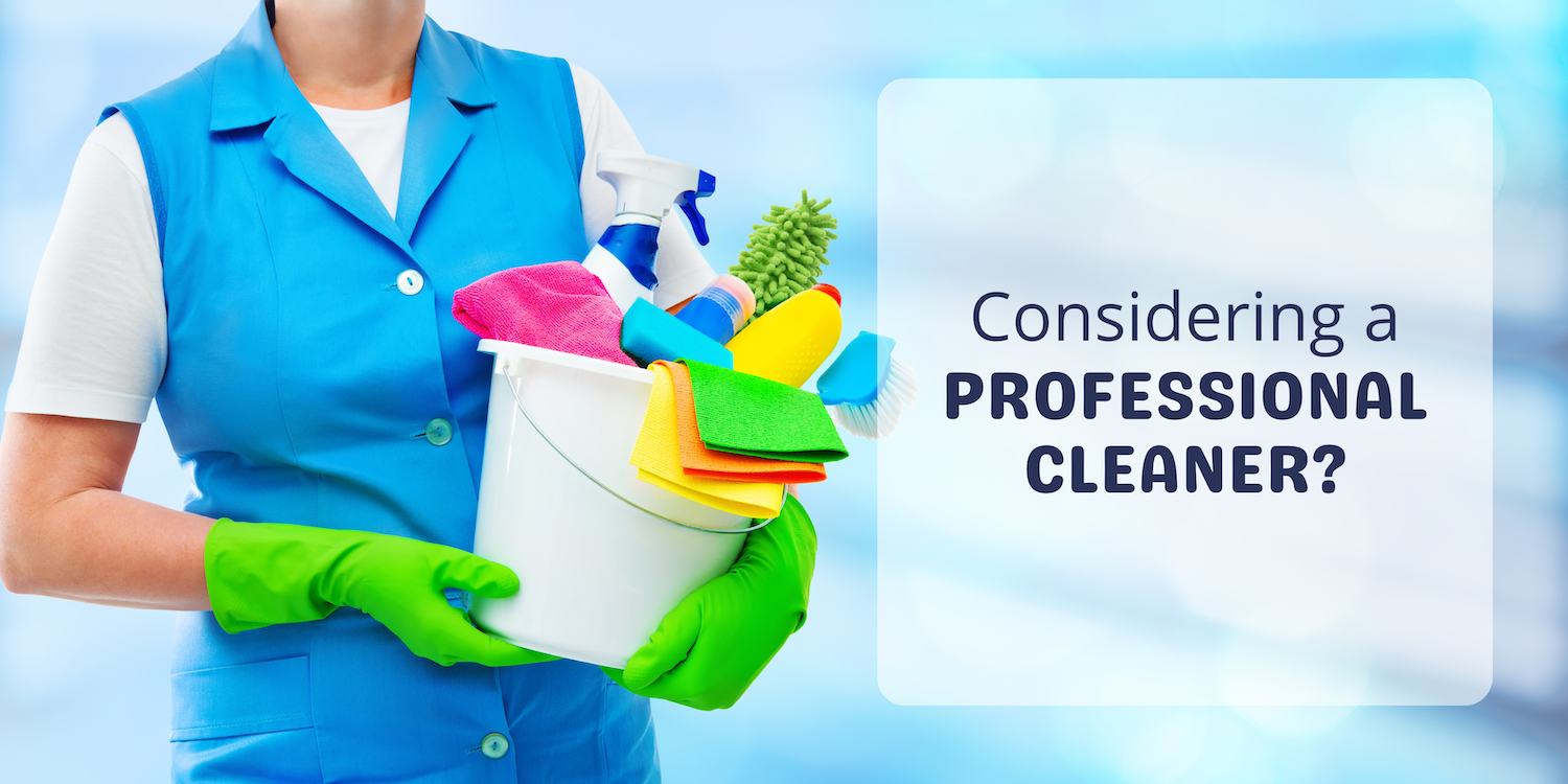 Hire a house cleaner